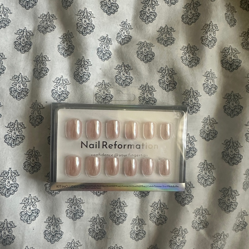Pink Nail Reformation Set